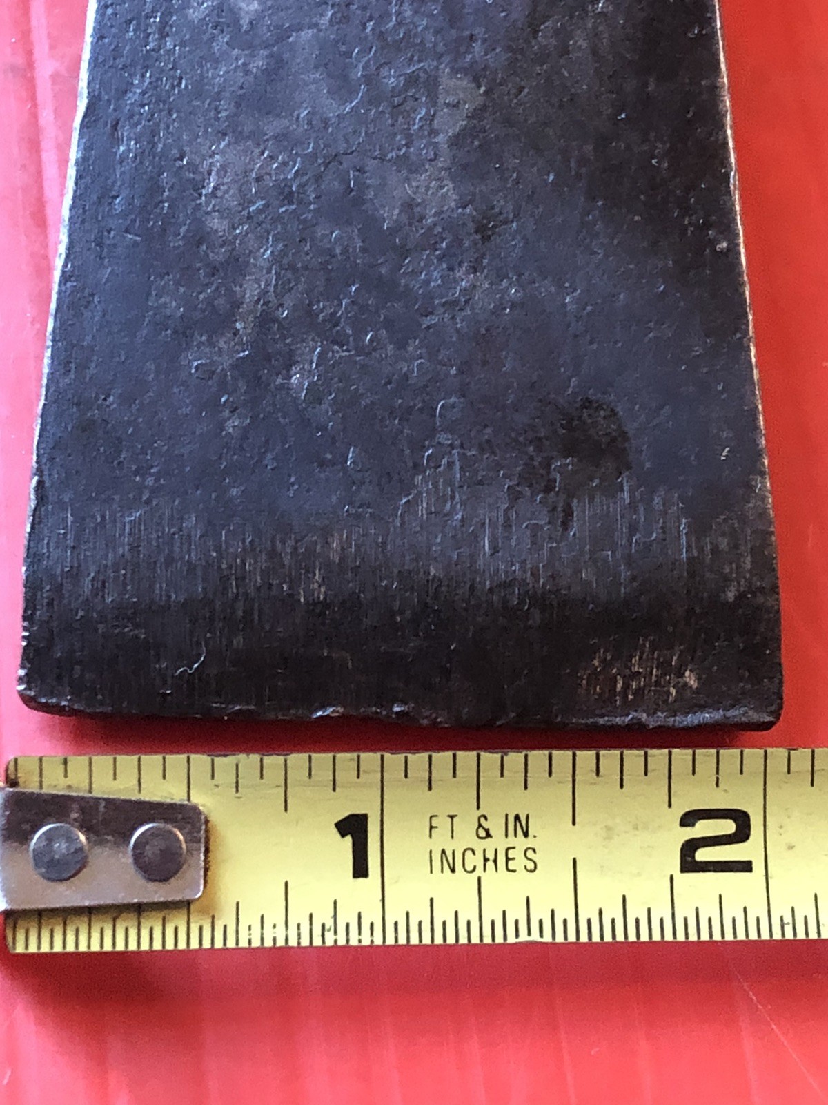 ATHA NO. 1-1/2 Blacksmith 3 Lb Splitting Hammer Head or Railroad Chisel Maul