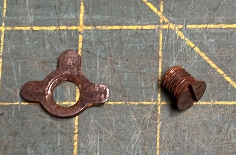 Stanley Spur + Screw for 78 180, 181, 182 Plane (1103