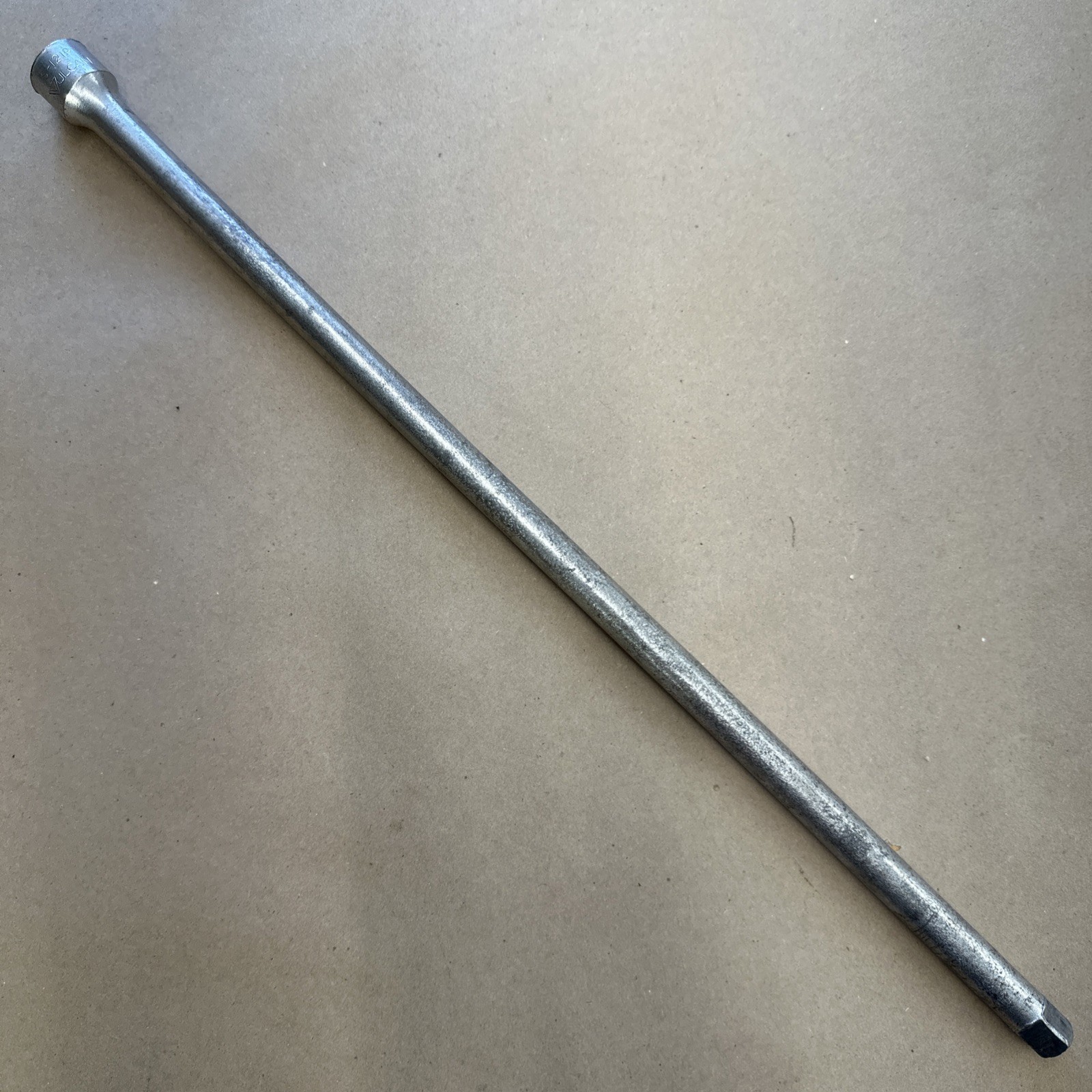 Vintage Vulcan Tools 20” Long 1/2” Drive Socket Extension S-121P