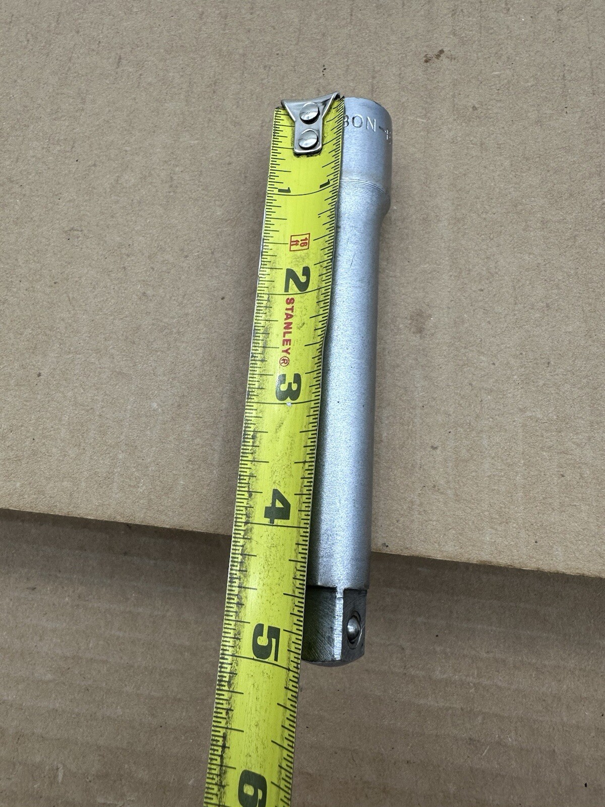 BON-E-CON 1/2″ Drive Extension Bar 5” Chrome ZA605 BONNEY, USA. Vintage VGUC