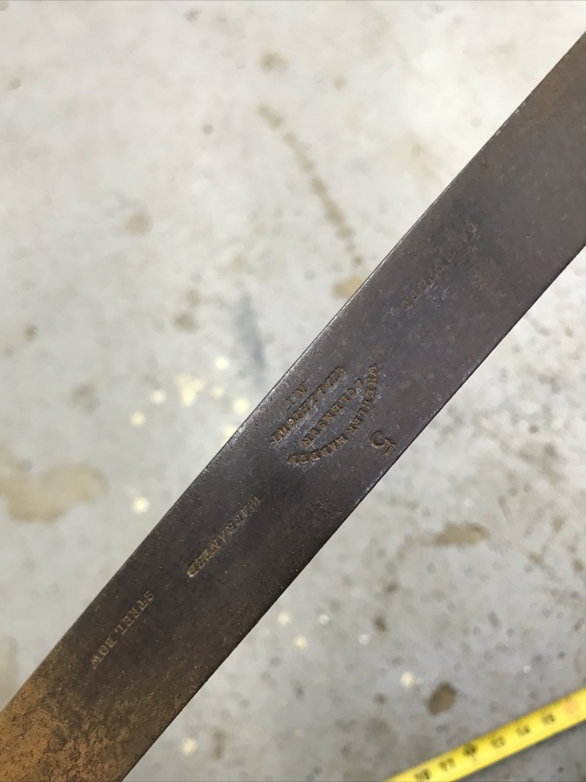 Vintage Wheeler Madden & Clemson Meat Butcher Hacksaw (20″ Saw Blade) 26″ Long