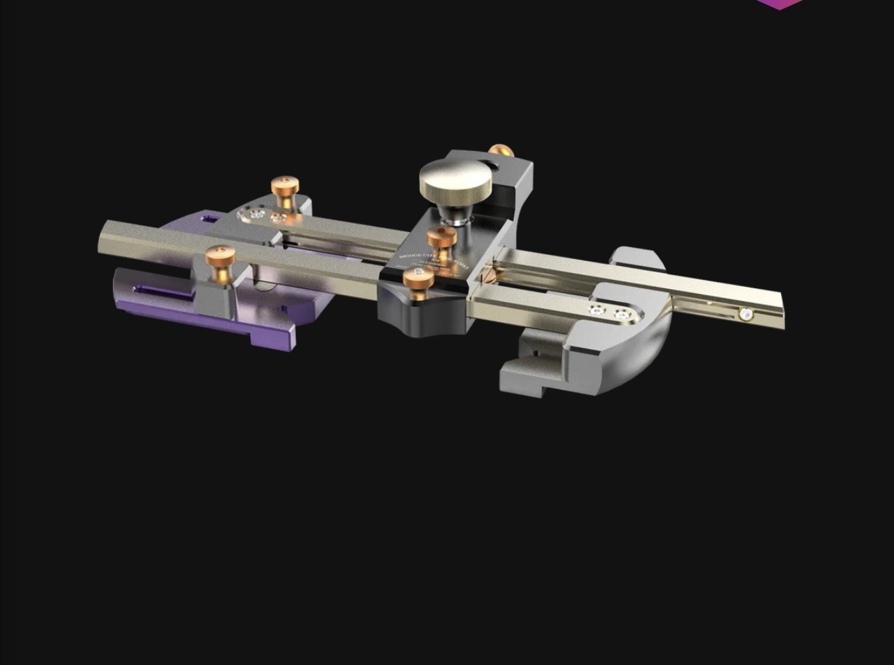 New in Box Bridge City Tool Works CS-3 Centerscribe Centering Scribe
