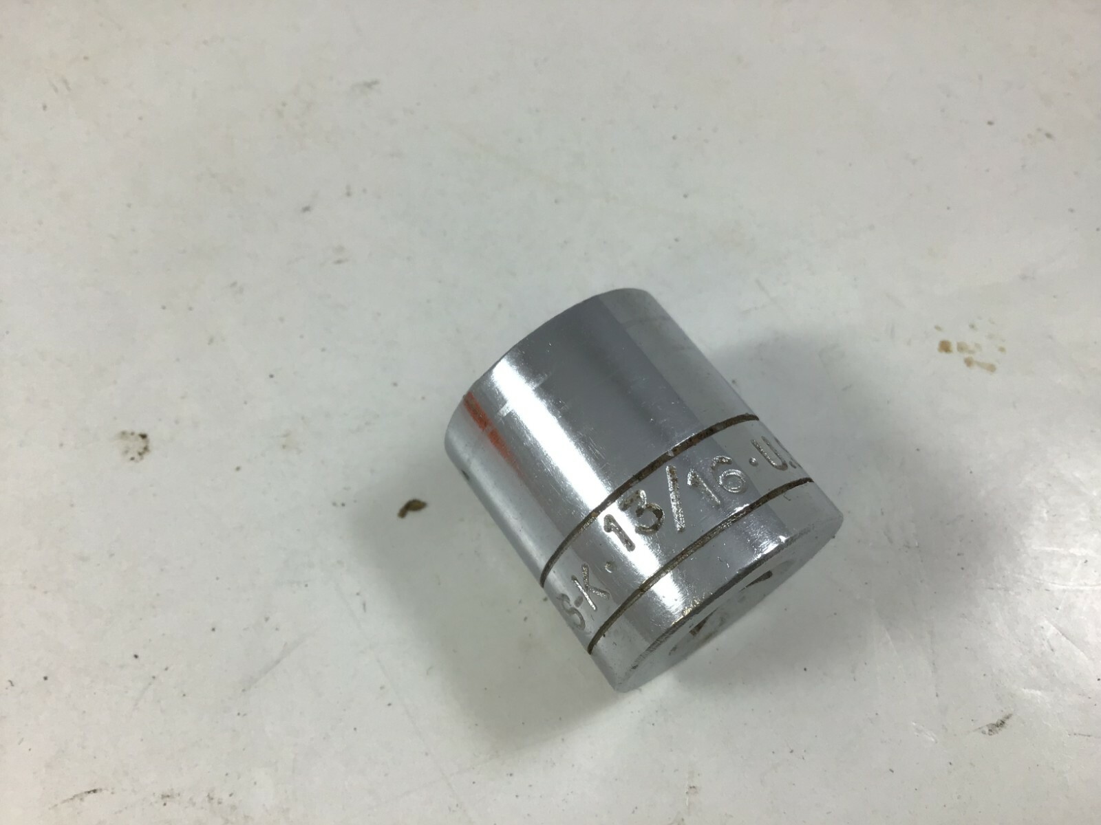 S-K Tools 3/8 Drive 13/16″ 12-point Chrome Socket 45126