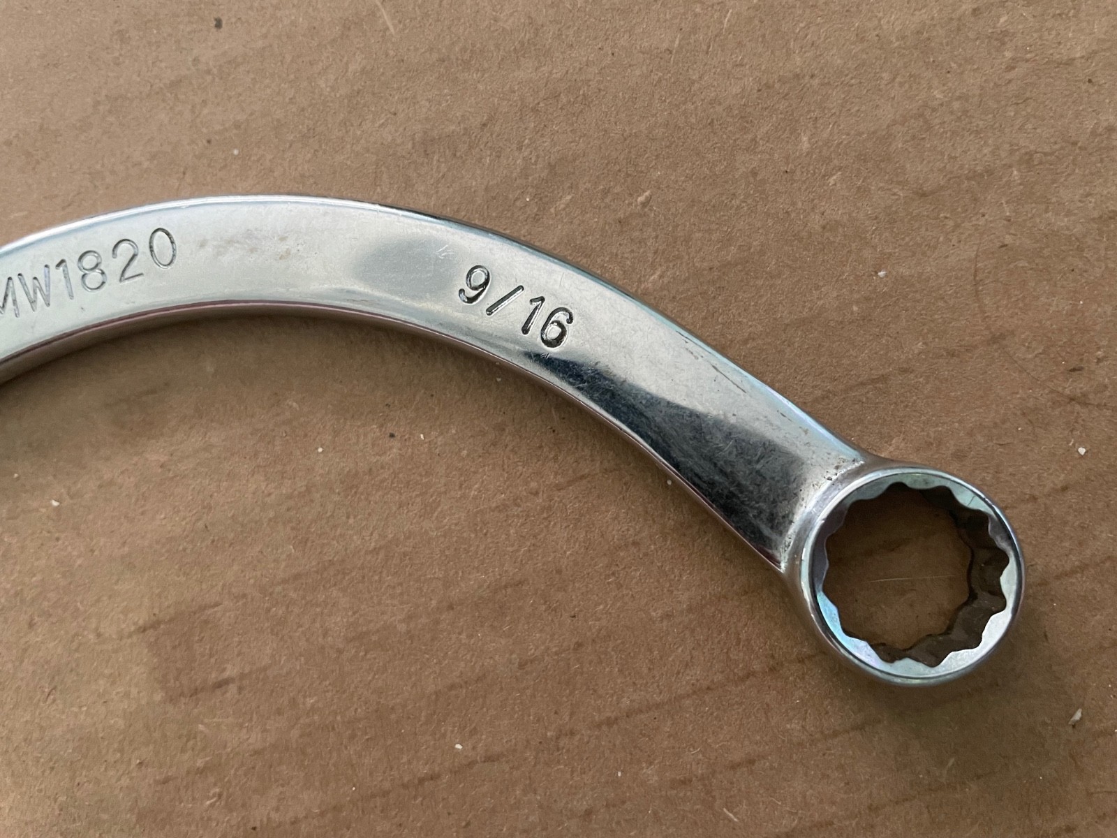Vintage CARLYLE NAPA Obstruction Wrench HMW1820 5/8 & 9/16