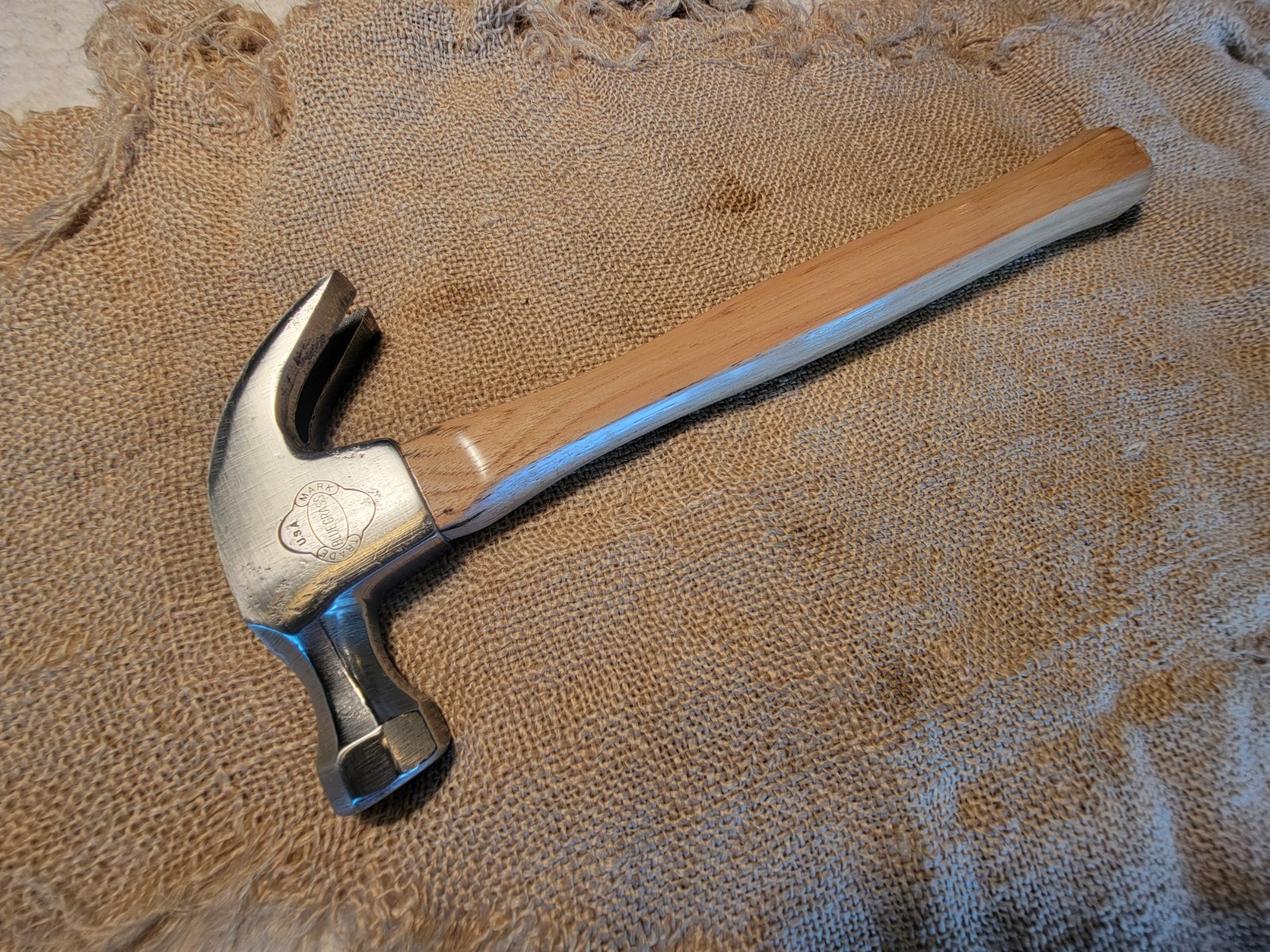 Vintage Bluegrass BG47-16 Curve Claw 16 oz Hammer EXC.