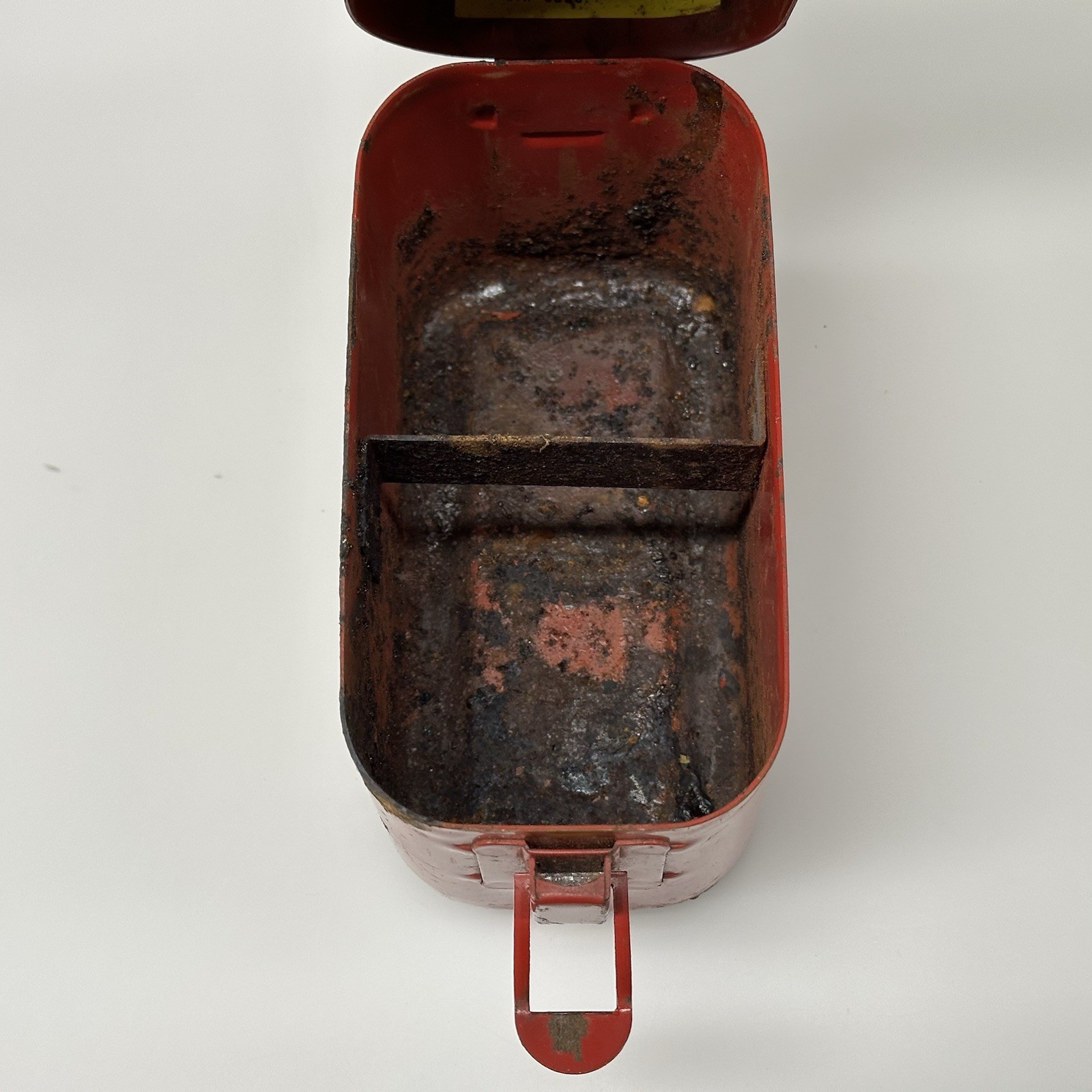 Teledyne Big Beam Model 211 – Handheld Portable Lantern Flashlight Vintage Old