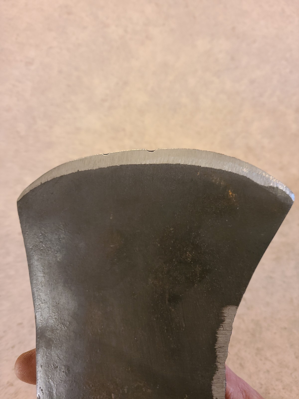 True Temper Flint Edge double bit axe head. 3 Pounds 9 Ounces. Sharp! CI