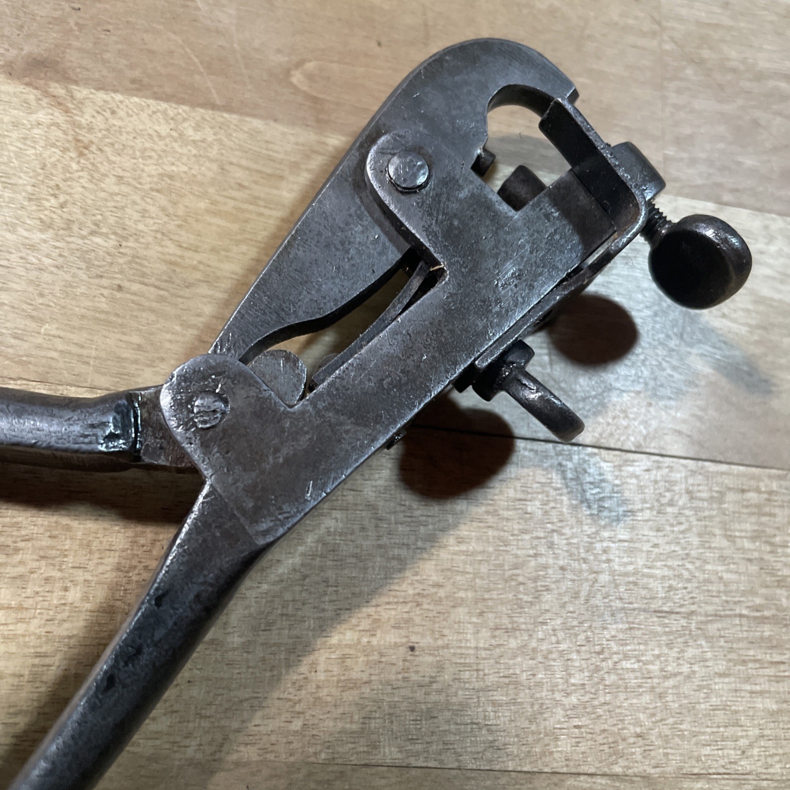 Vintage Hand Saw Set Tooth Setter, USA