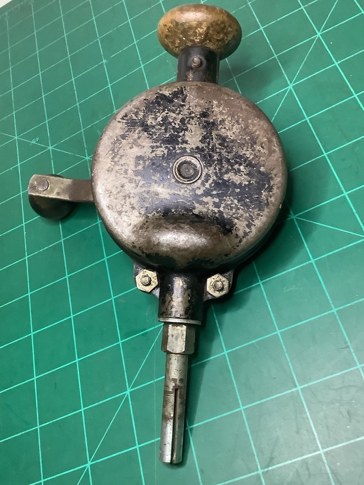 Vintage all steel ZIM manufacturing Valve Grinder Lapping Tool Chicago Illinois
