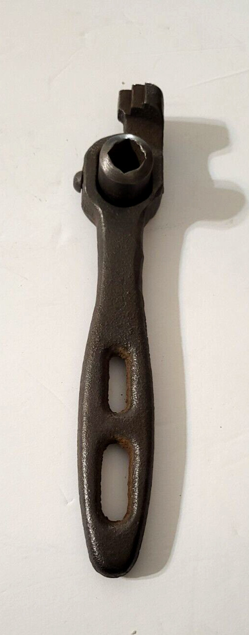 Vintage Gas Valve Stem Shut Off Jack Wrench