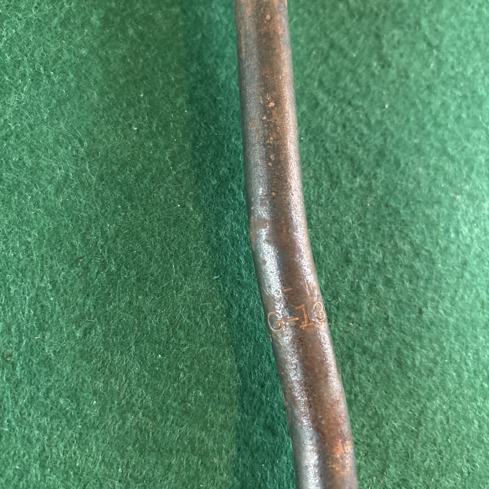VINTAGE KEN TOOL G-13 Square Drive & Hex Drive For Differential 8-Way Tool