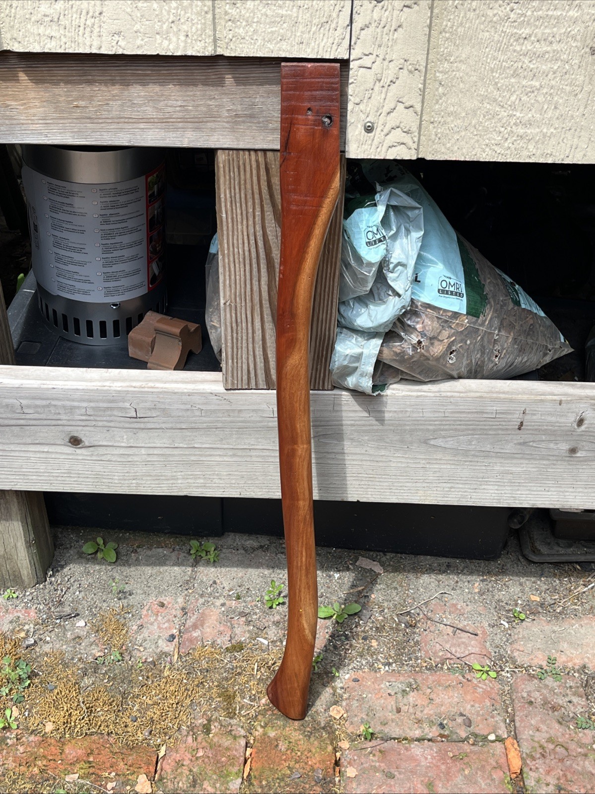 32” Rosewood Ax Handle Replacement – Fits Most Camp, Broad, and Single Bit