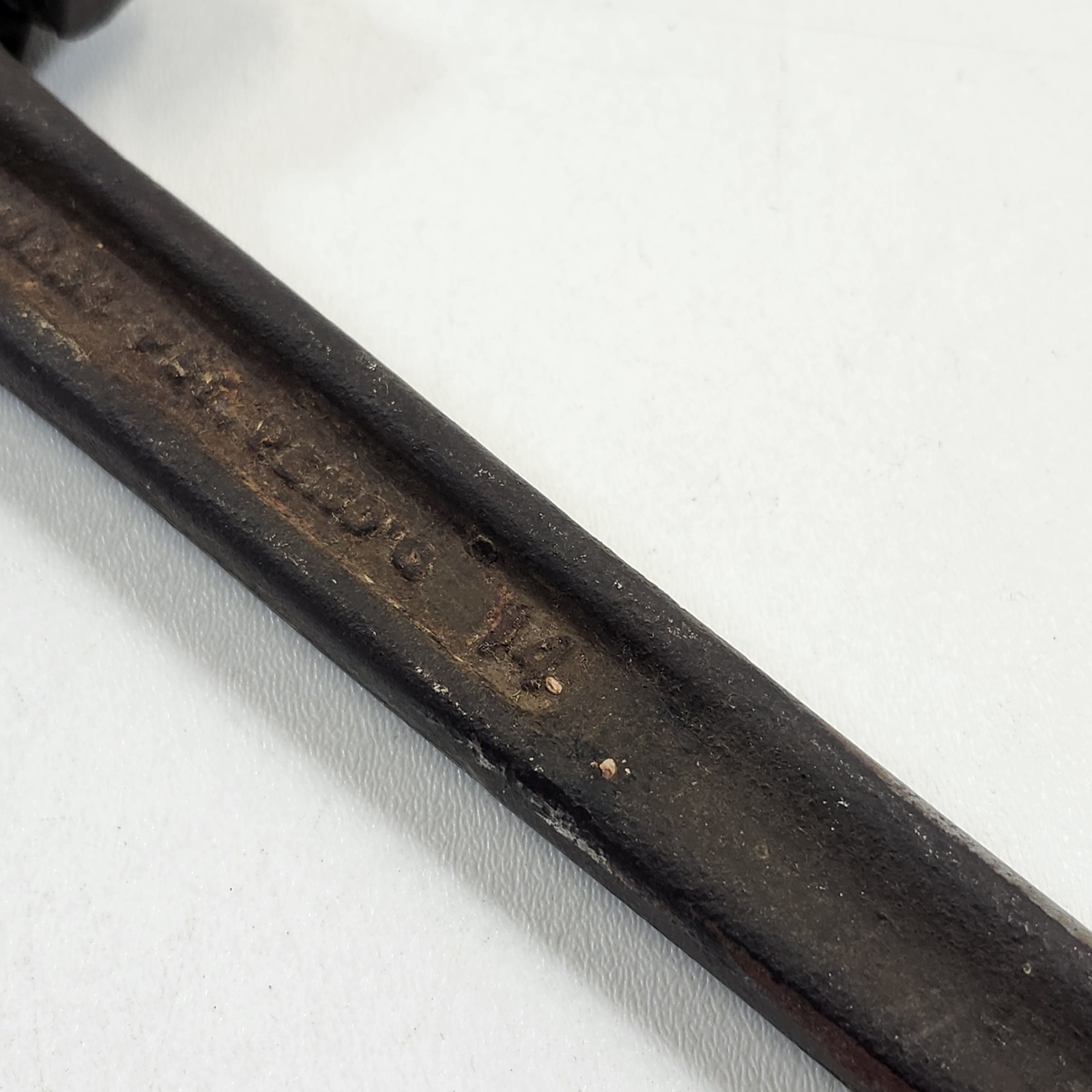 Rigid 14” Pipe Wrench Elyria Ohio Vintage Old Collectible Hand Ridge Tool Co