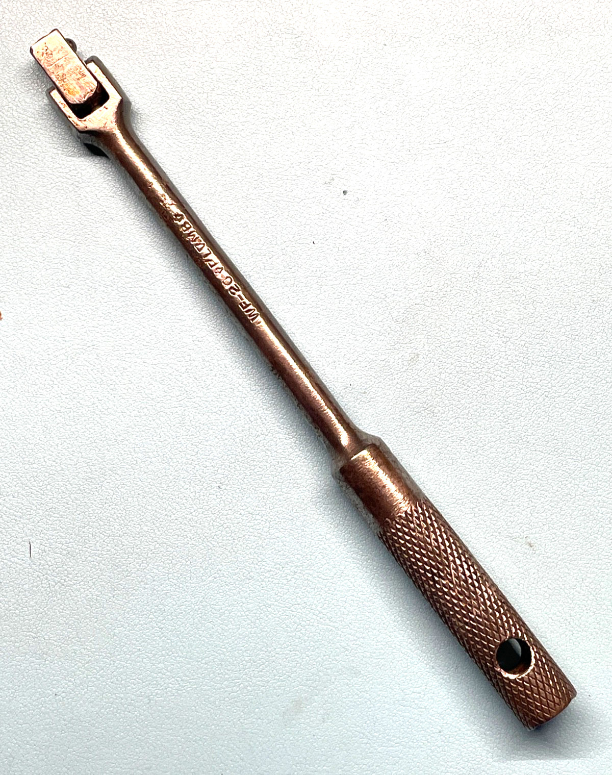 VTG. Plomb WF-20 3/8″ Drive 8″ Breaker Bar Knurled Handle MADE IN USA