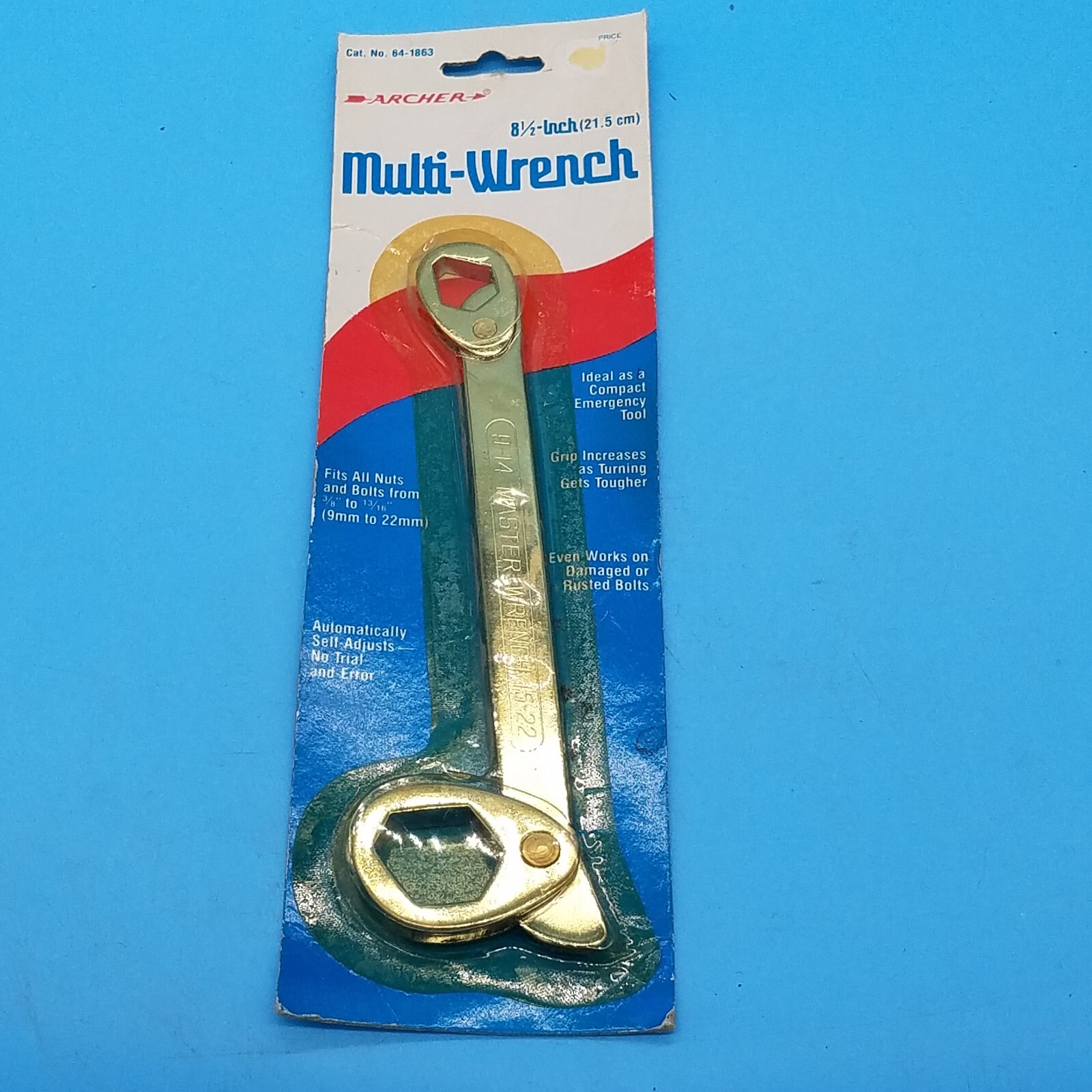 Archer Multi wrench it’s 9mm – 22 millimeter automatic adjust out by Radio Shack
