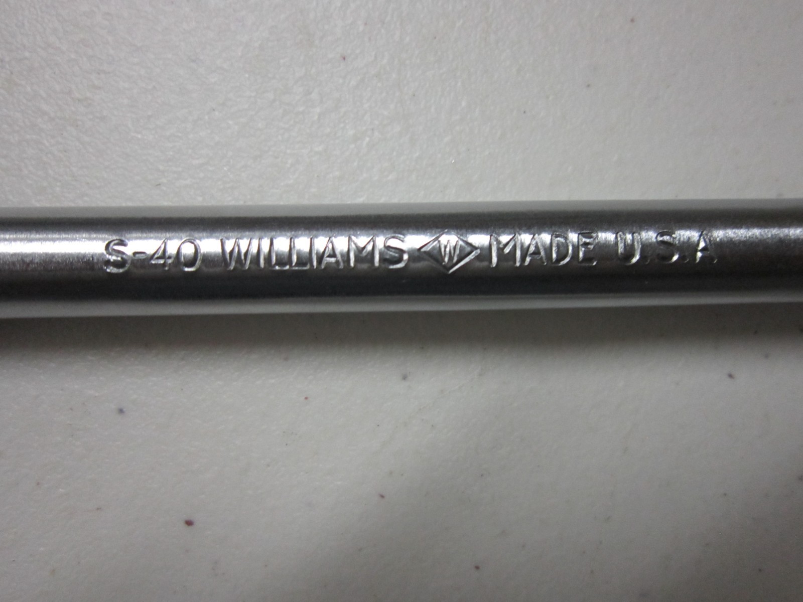 Williams S-40 12′ Flexible Breaker Bar G523