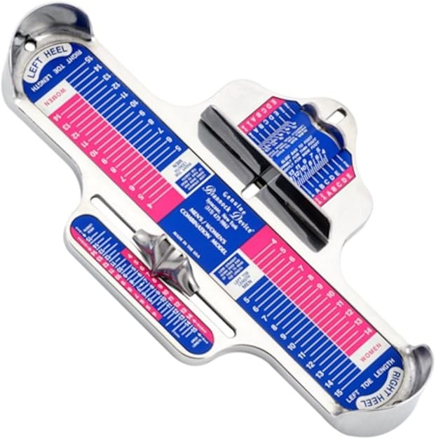 Genuine Brannock Device Combination Men’s Women’s Foot Measuring Tool USA