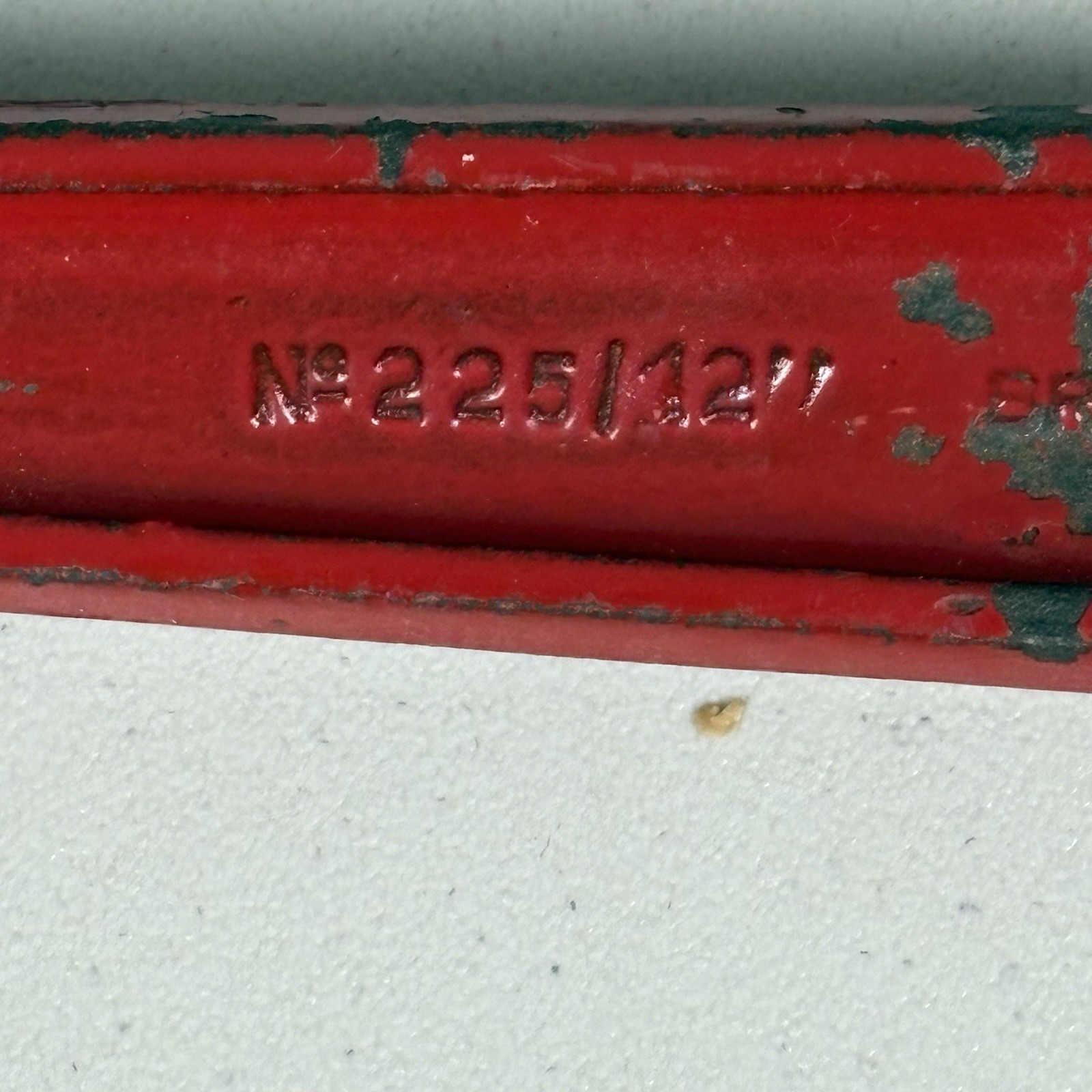 Vintage Stillson Wrench Gedore 12 inch Number 225 Made In Brazil