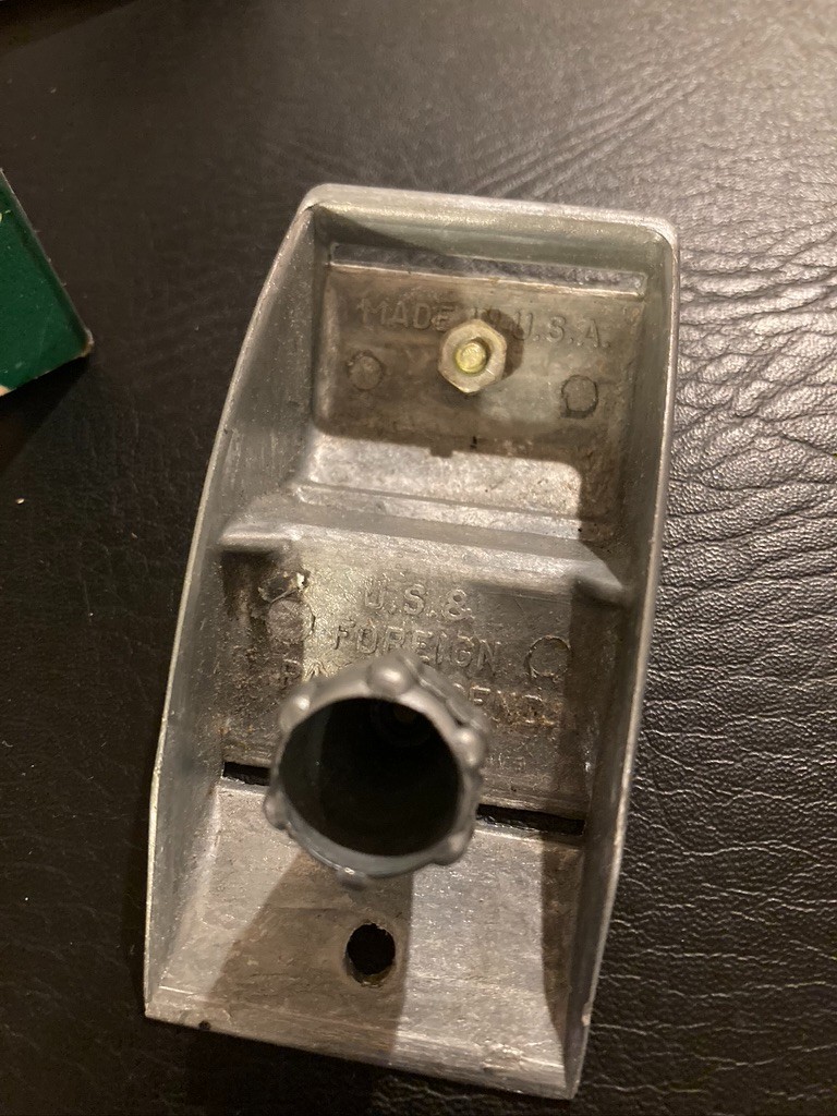 Vintage Razor Plane With Original Box Select Products Calif, USA 1950’s Tool