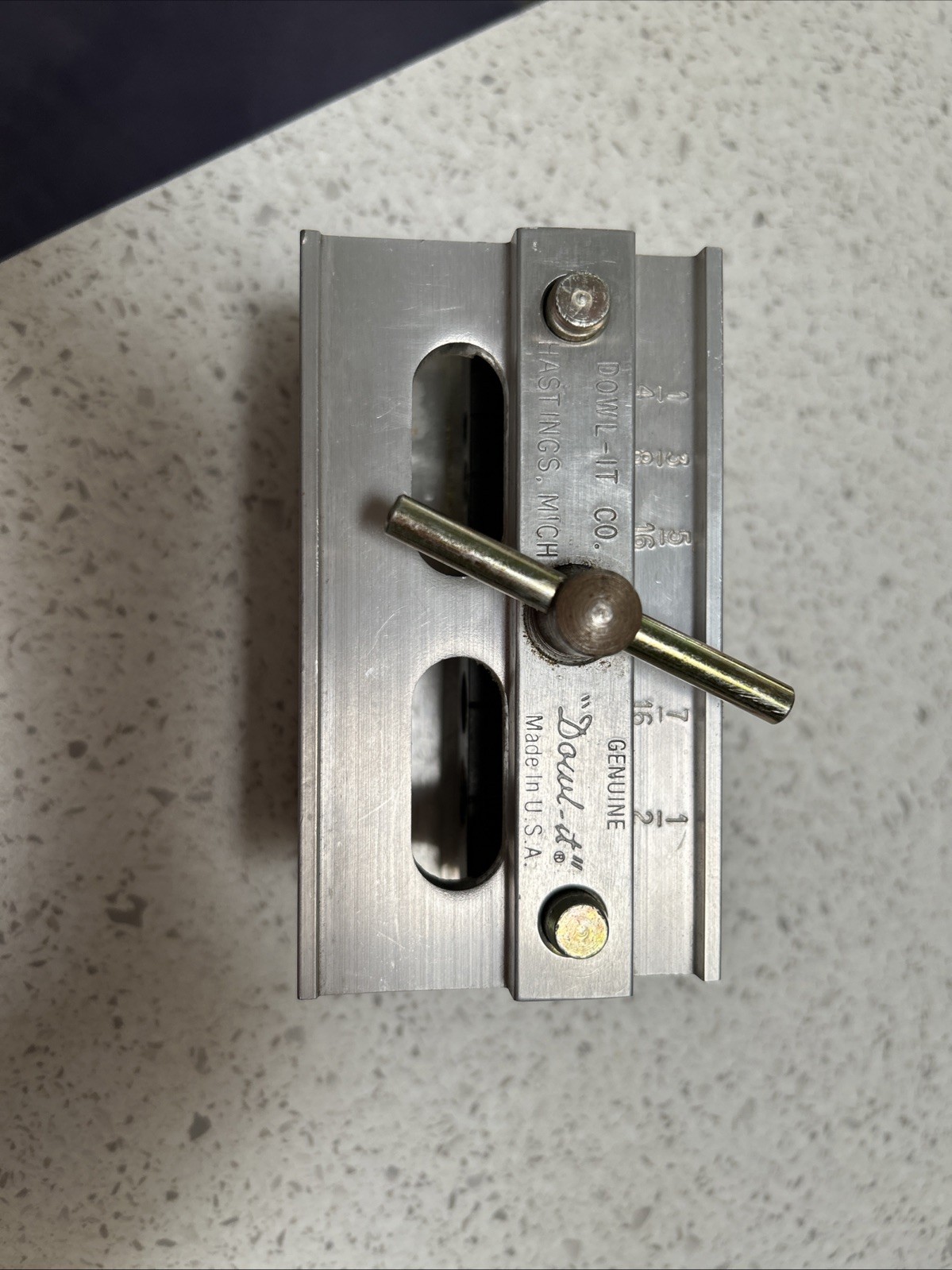 Genuine “Dowl-It” Dowling Jig Hastings, Michigan, Made In USA VG condition