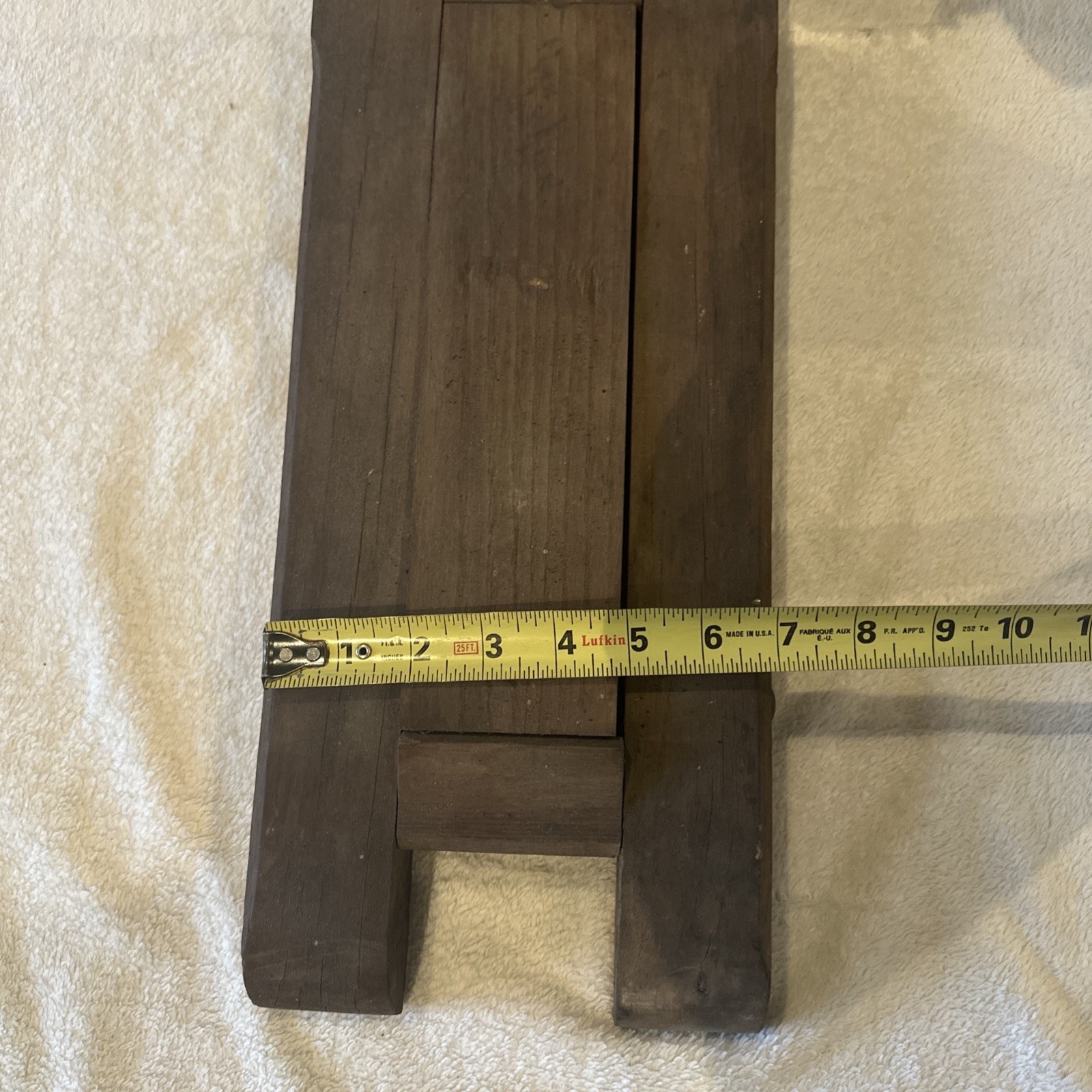Antique Vintage Foldable James Swan Co Boring Machine-Barn Beam Drill – See Desc
