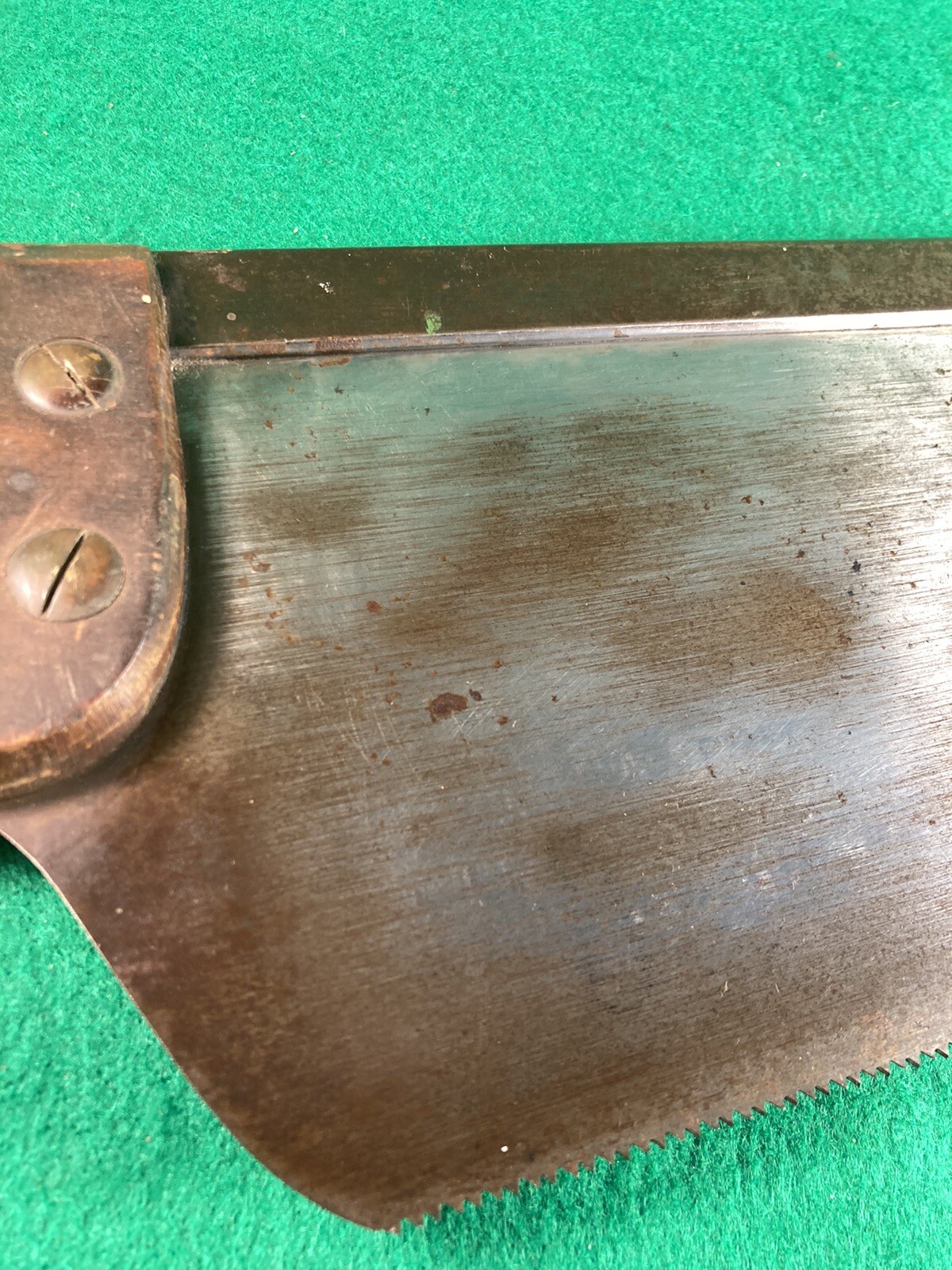 Vintage Disston & Sons Miter Saw 26” Langdon Miter Box Co. Millers Falls