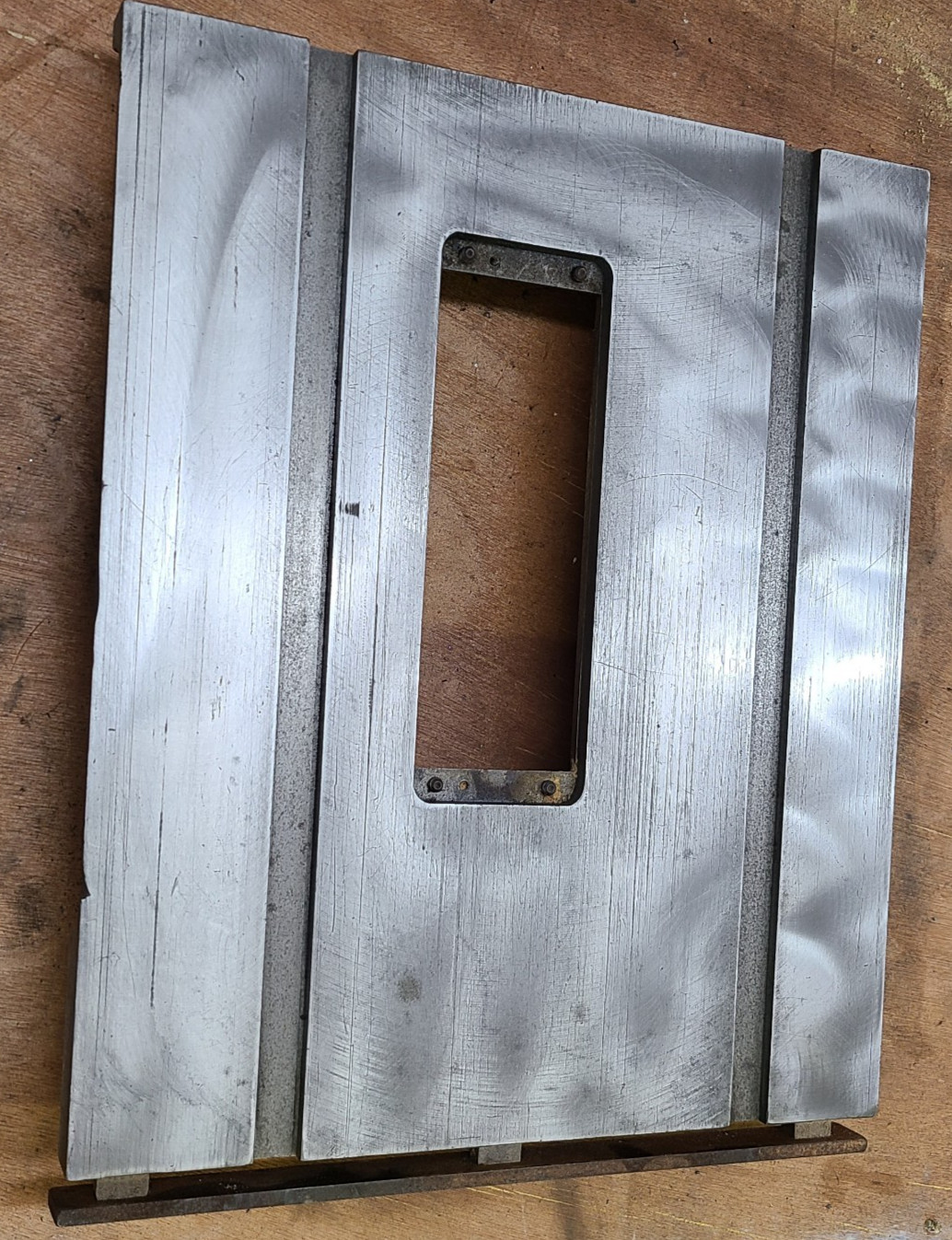 Shopsmith Model 10E Magna Main Table Saw Top with Front Rail Aluminum