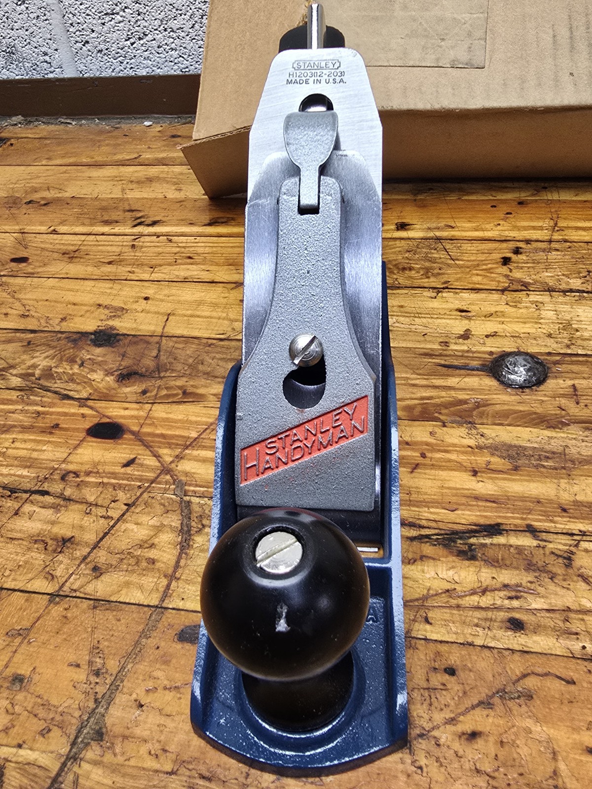 VINTAGE STANLEY Handyman No 3 Professional Bench Smooth Plane NEW in BOX 12-203