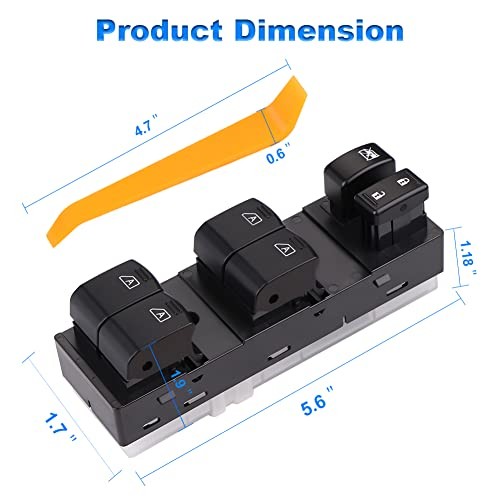 ✅Power Window Control Switch Fit Nissan Maxima Infiniti 2007-2015 25401-9N00D✅