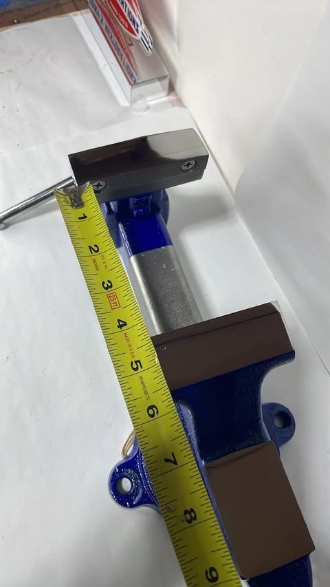Vintage Craftsman 3.5″ vise W/Anvil & Swivel Japan # 391-5180 Working Condition