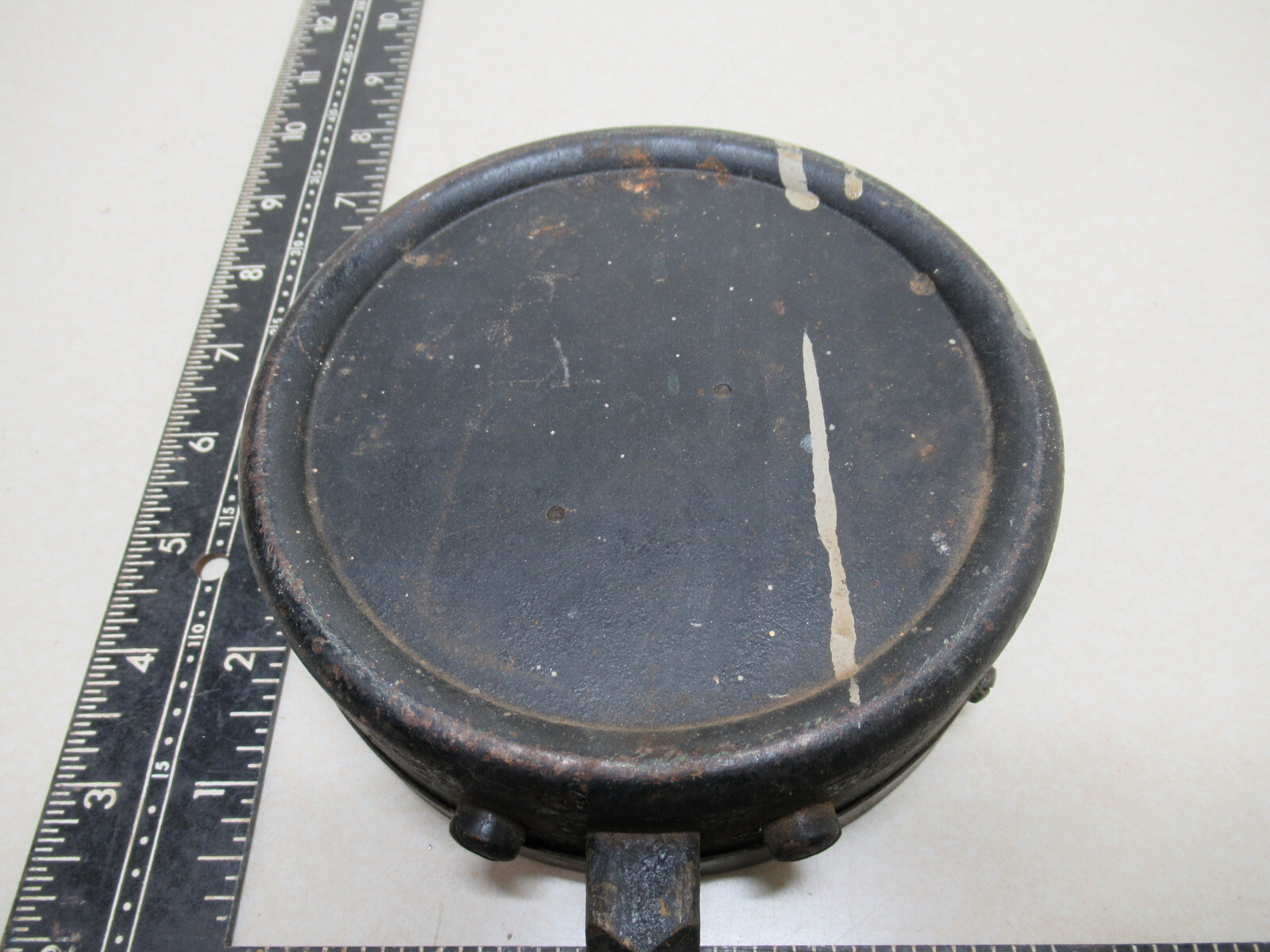 Harry Cooper Supply Co. Springfield MO 5″ Vintage Jas. P. Marsh Gauge Chicago