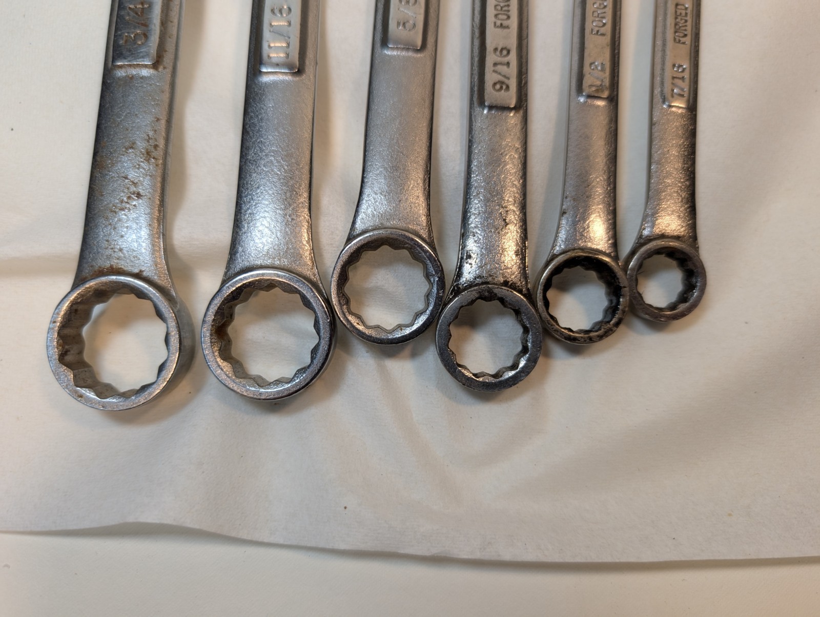 12 Craftsman Vintage Speed Wrenches Various Sizes