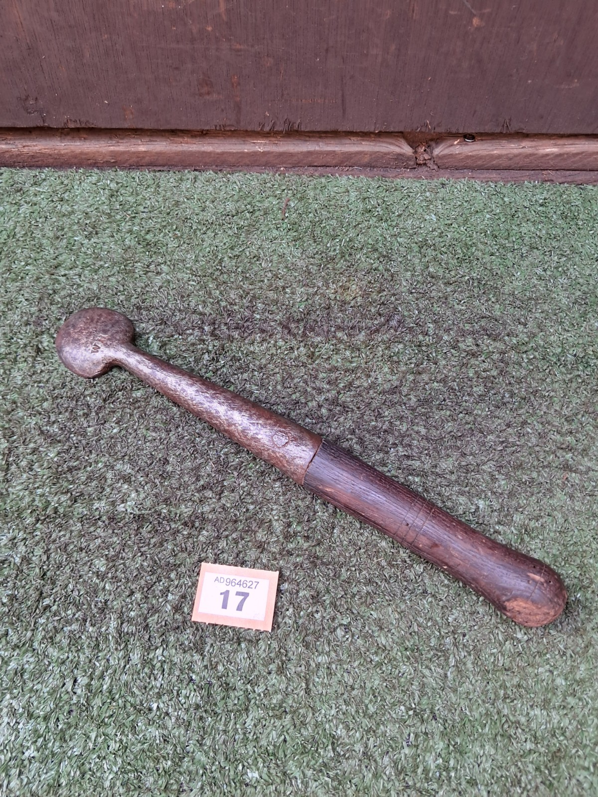 Vintage W.H William Hunt Barking Spud Lumber Wood Bark Removal Old Tool (#017)