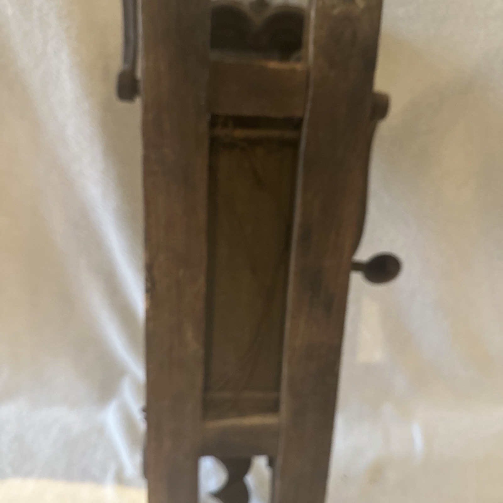 Antique Vintage Foldable James Swan Co Boring Machine-Barn Beam Drill – See Desc