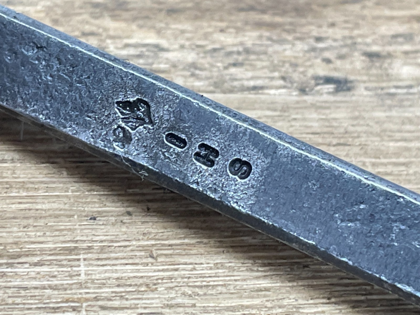 Vintage Double End 6-1/2″ Long Offset Screwdriver Drawer Chisel 1/4″ & 1/2″ Tool