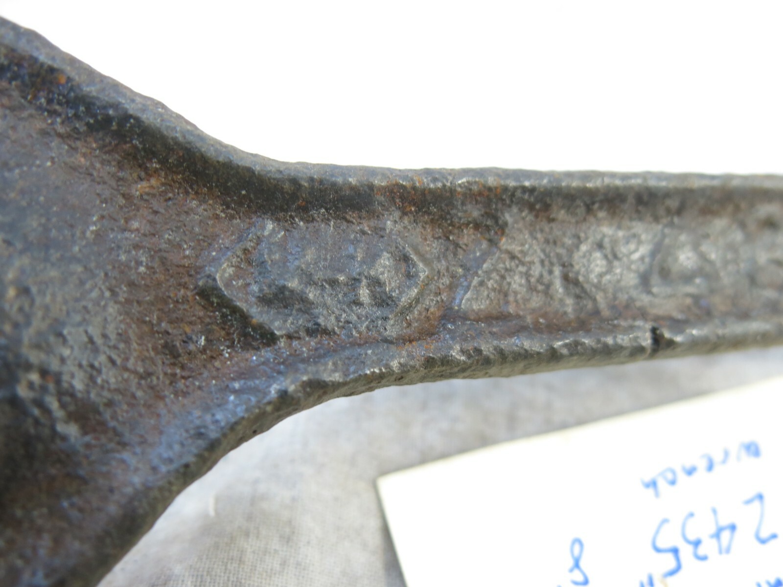 Vintage Wrench Massey-Harris Toronto, Canada 1847 8″ Wrench Marked “2435”