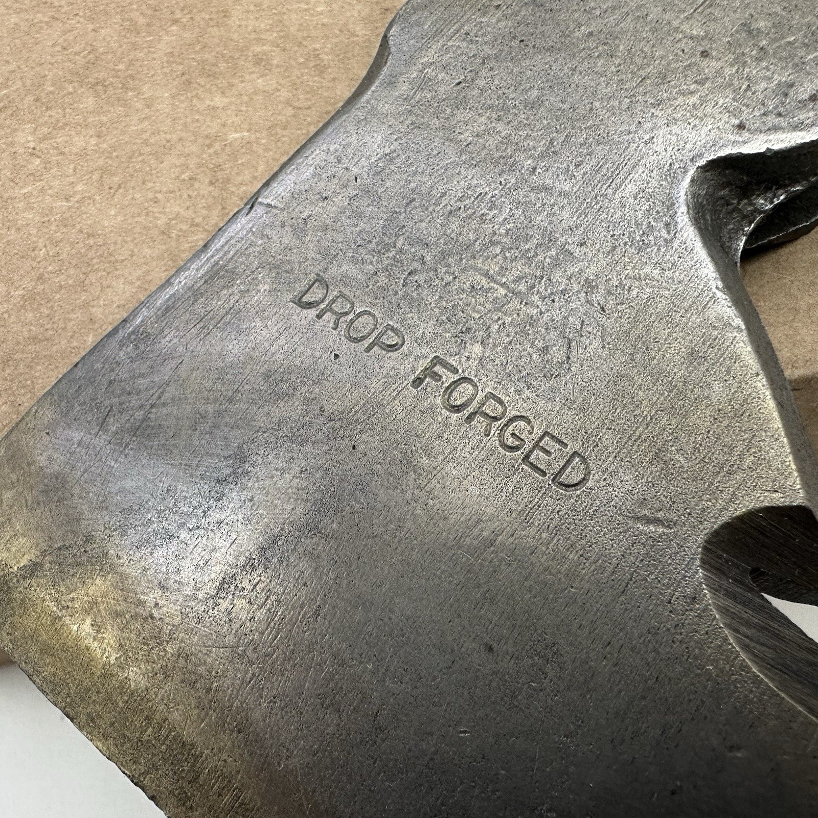 Vintage Drop Forged Hatchet Hammer Head 20.5 Ounces Unknown Maker / Origin