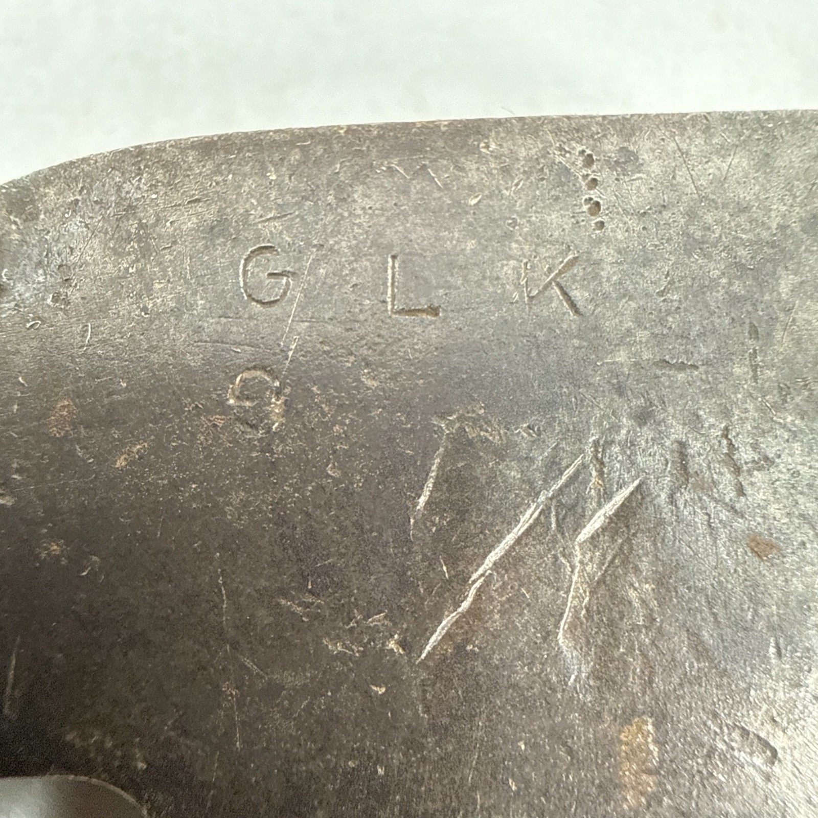 Vintage Belknap Blue Grass 16 oz Claw Hammer Early Unnumbered Logo 1.5 lb Total
