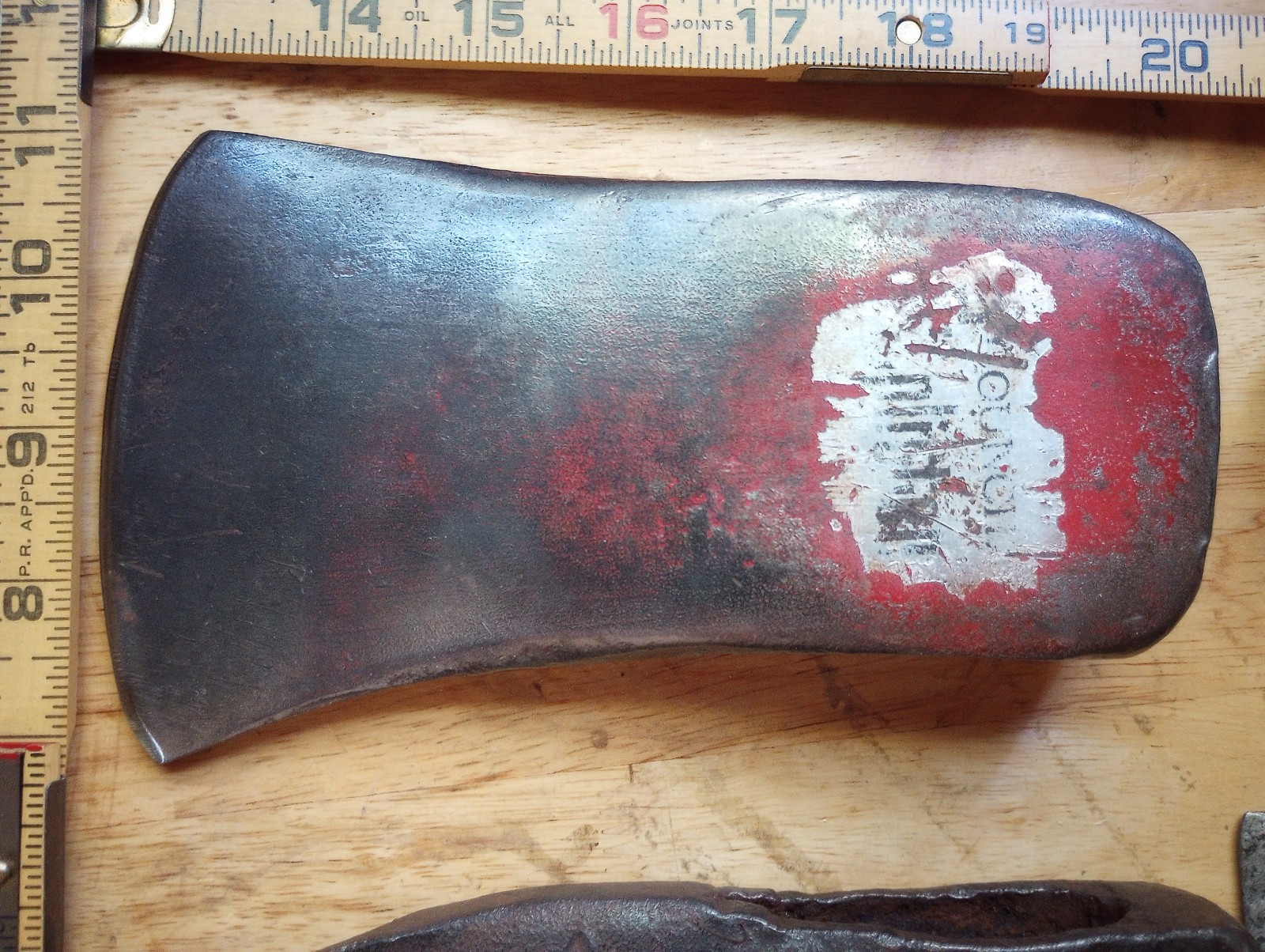 Council Tool Axe, Keen Kutter Pickaroon, Handyman Hammer, True Value Hatchet