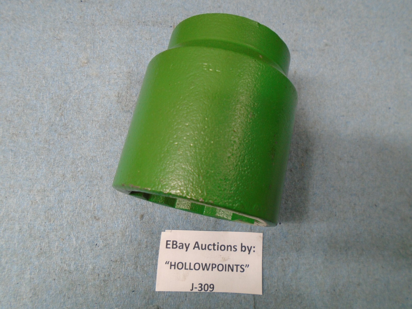 Cornwell Vintage 3/4″ Drive Socket 2″ 12 point Painted John Deere Green J309