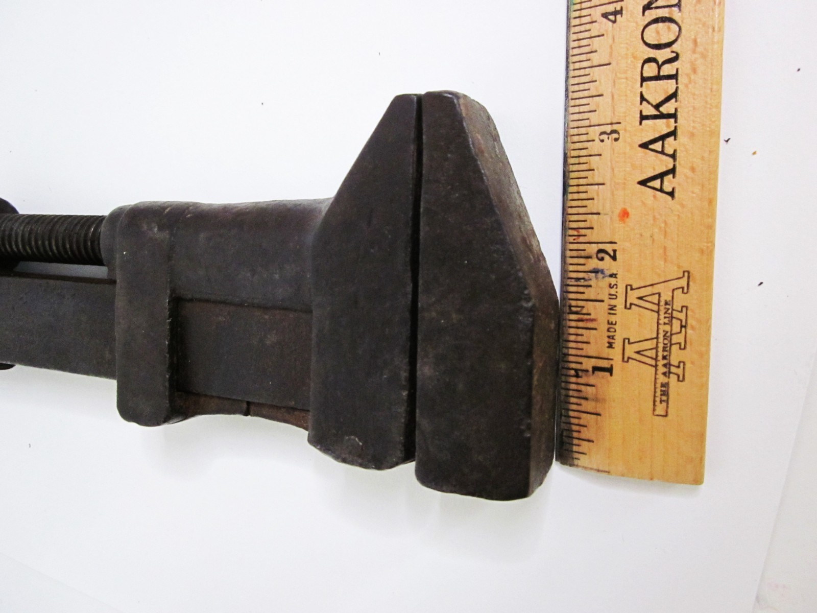 Antique H.D. Smith & Co. Perfect Handle 15″ Monkey Wrench Meriden, Ct. PAT 1901