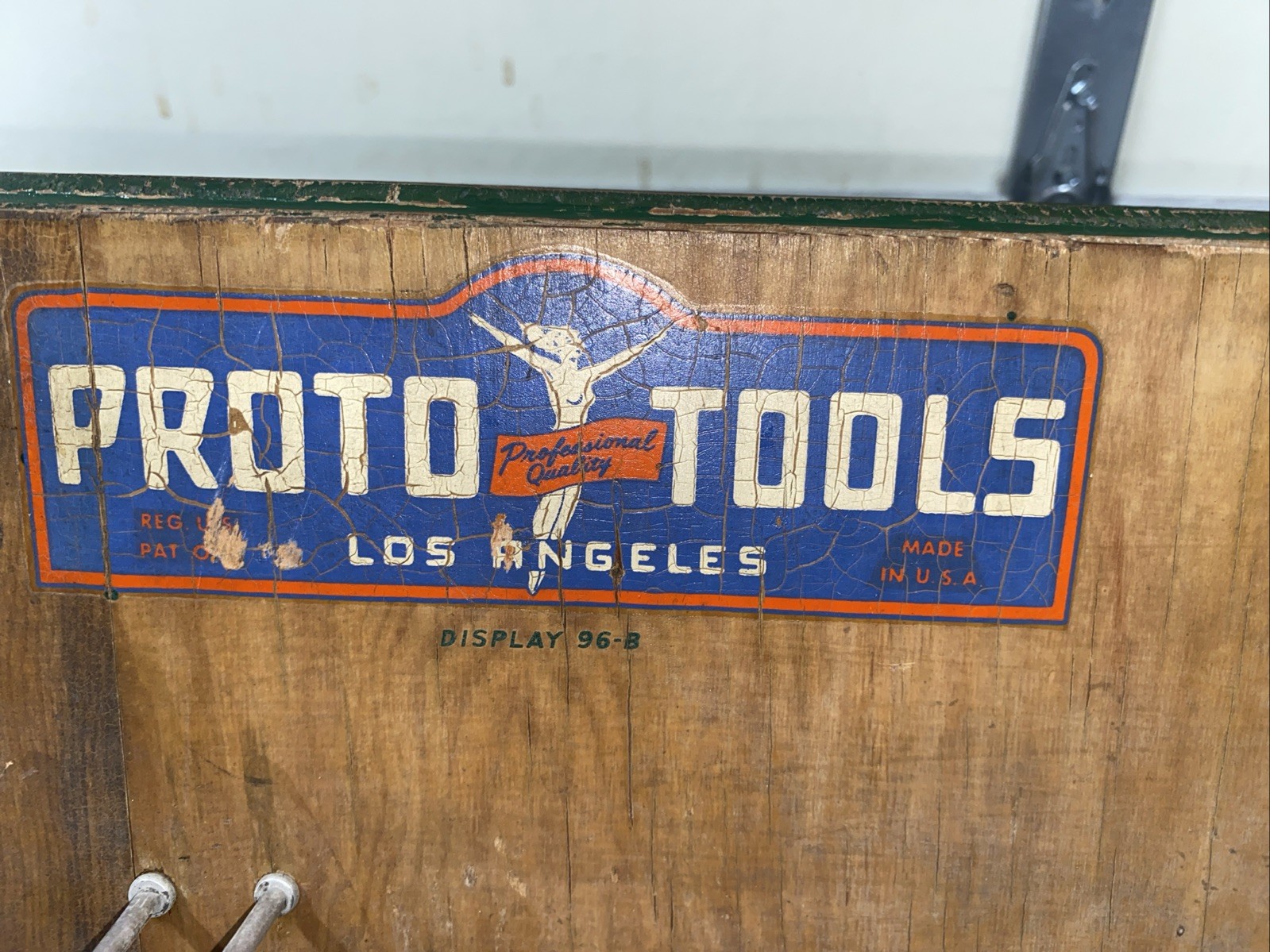 Plomb Proto Tools Hardware Store Screwdriver Display Board #96-B