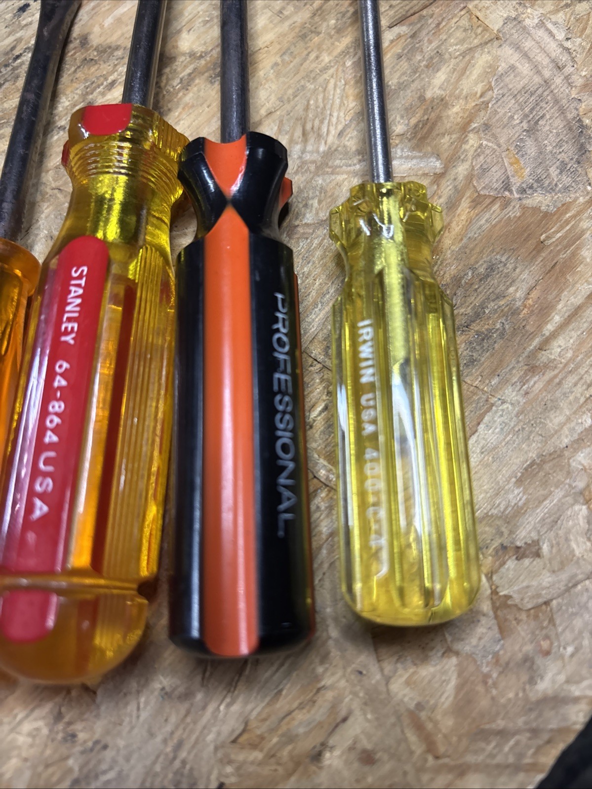 Screwdriver Lot – Stanley USA and Other Brands
