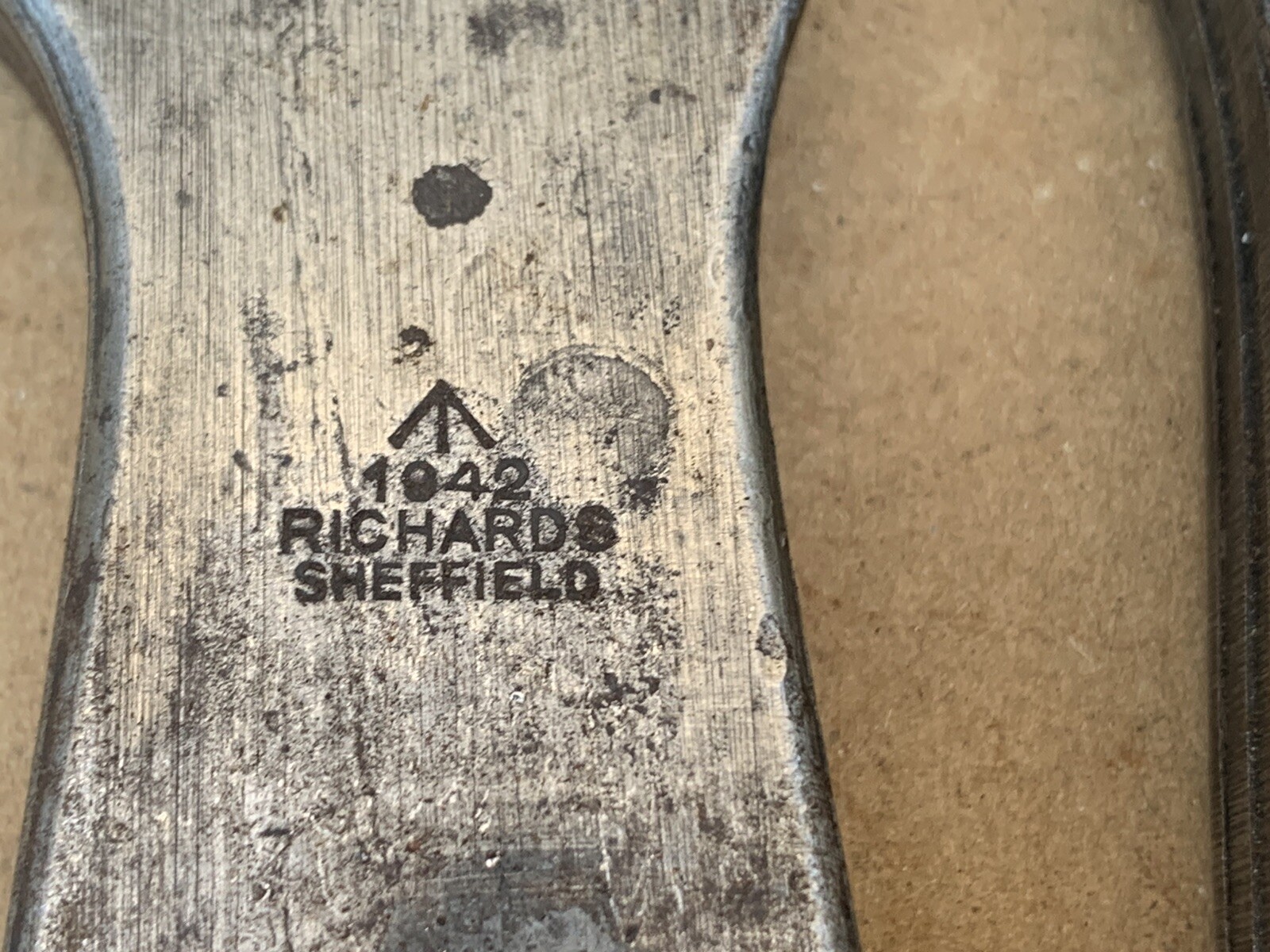 Richards Tent sheffield adjustable girder spanner wrench tool kit items military