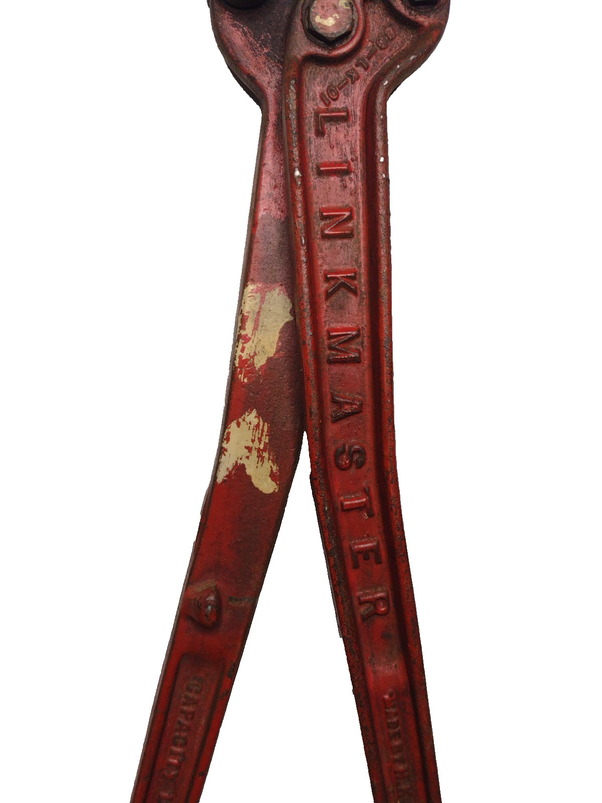 Antique Cast Iron Heavy Duty Tool Large American Linkmaster HKP 30″
