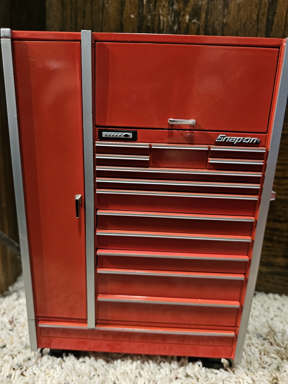 Snap-on Tools KR7100C Die Cast Mini Tool Box replica bank