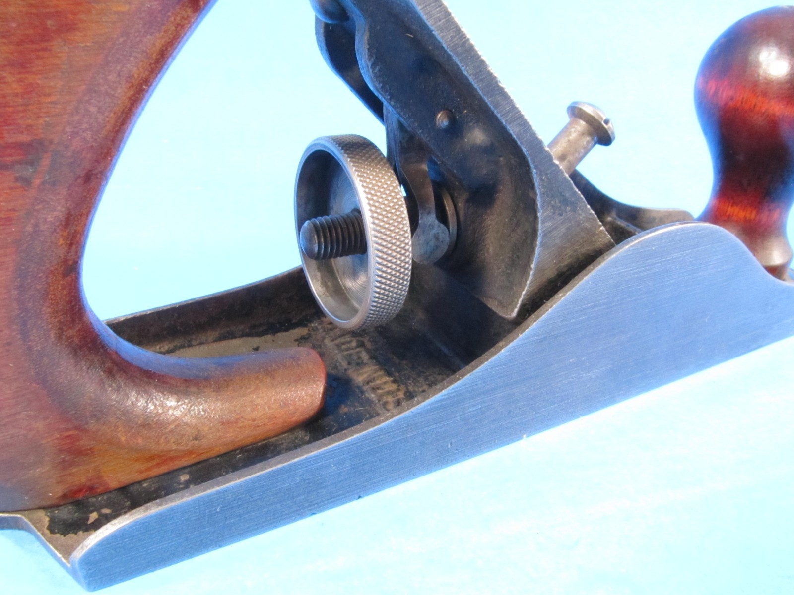 parts incomplete Fulton No 3708 wood plane No 2 size made by Millers Falls