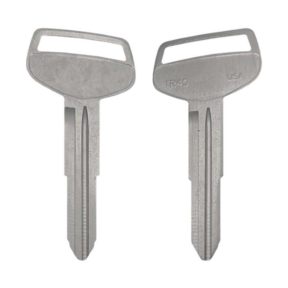 TR40 / X174 Key Blank Nickel