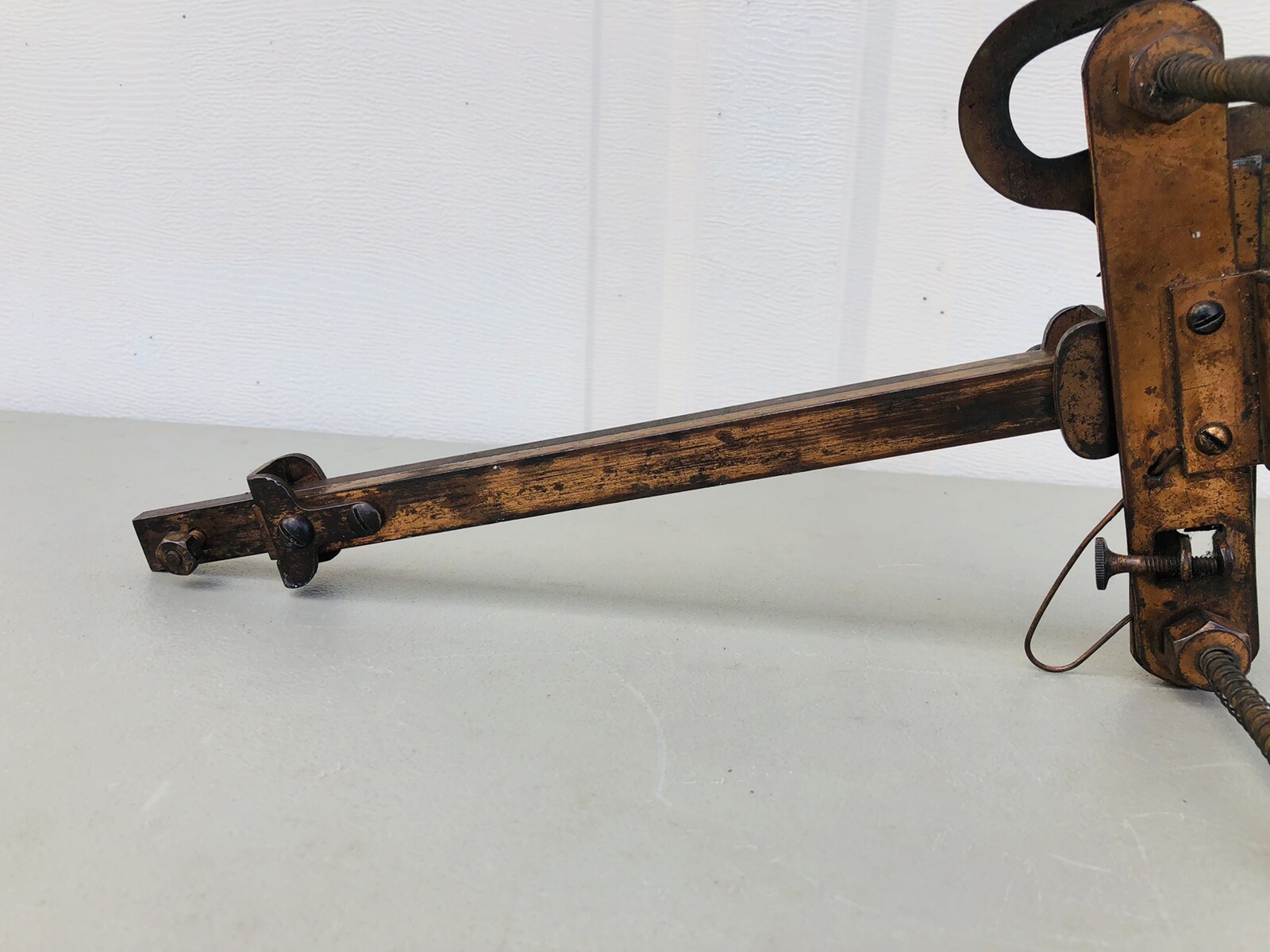 Vintage Bear Mfg No 40-A Alignment Tool Caster and King Pin Gauge