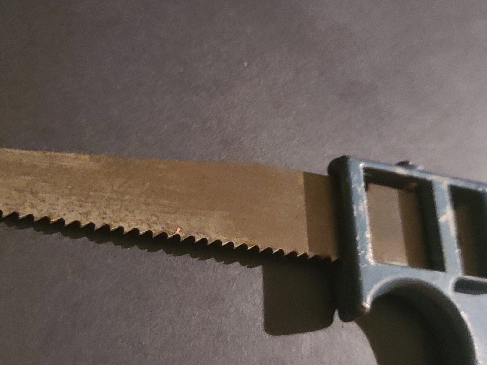Vintage Stanley Handyman Pistol Grip Saw No. H-1275 9-3/4″ Long USA